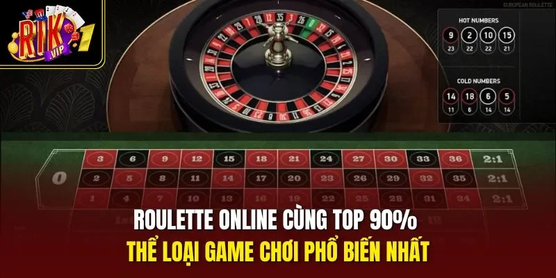 Roulette online